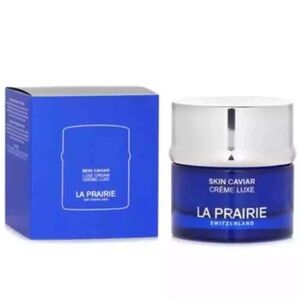 La Prairie Skin Caviar Crème Luxe - Elegant Blue and Silver
